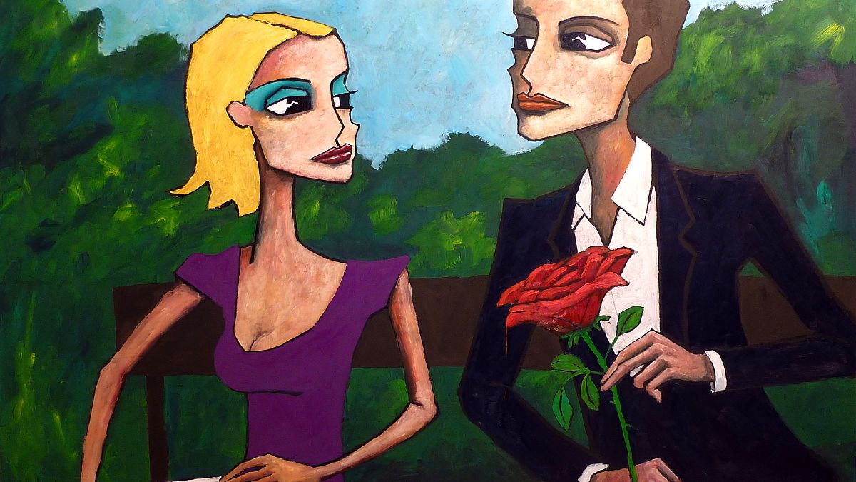 Wenn ein junger Mann kommt