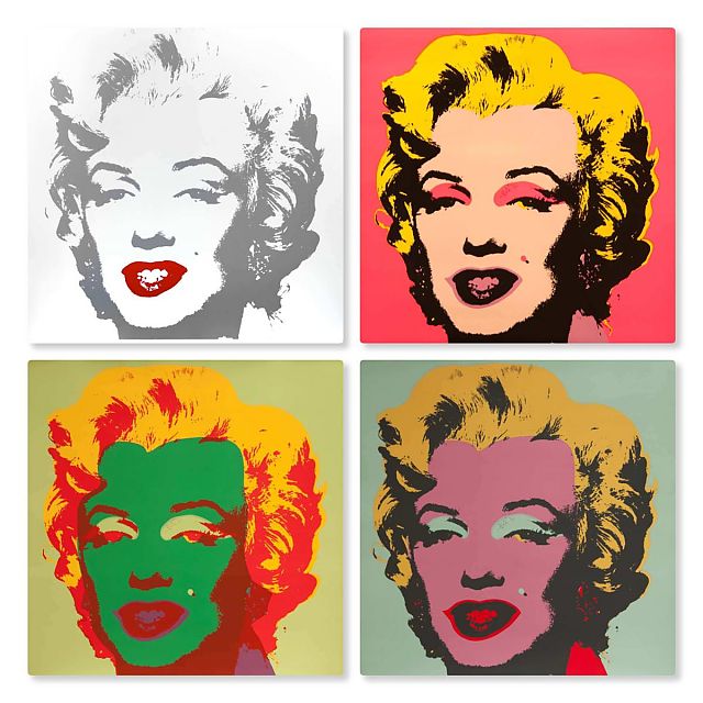 Marylin Monroe Serie